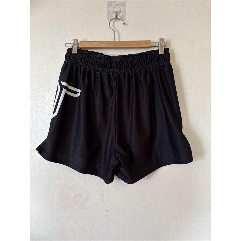 Takedown Shorts Black Solid 5” Inseam BJJ Wrestling Training | Men's Large - Picture 6 of 7
